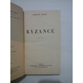    BYZANCE  -  AUGUSTE  BAILLY